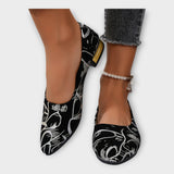 Elegant ballet flats with sophisticated details