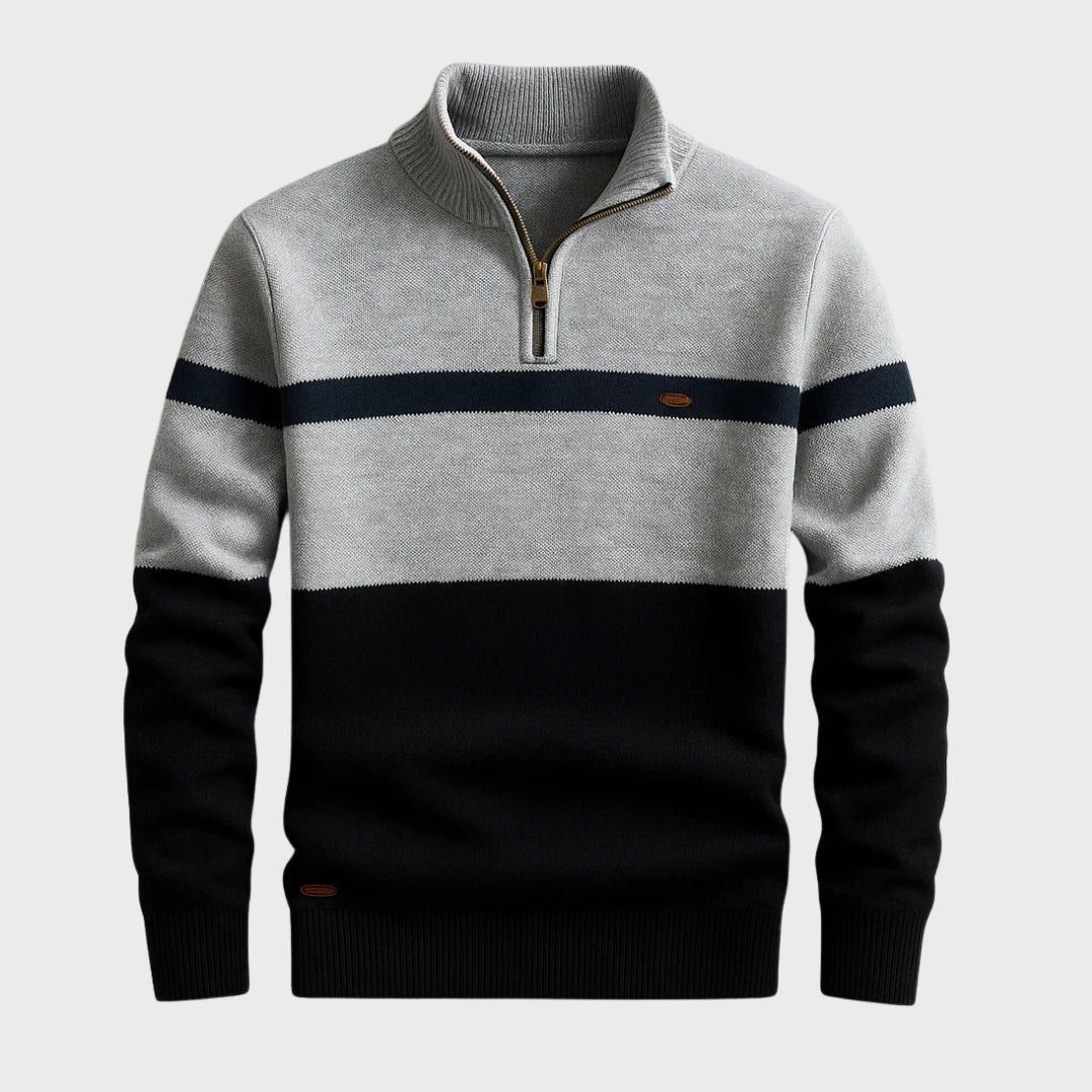 Afonso - Classic Half-Zip Sweatshirt