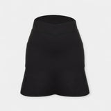 High-Waisted Skirted Pants