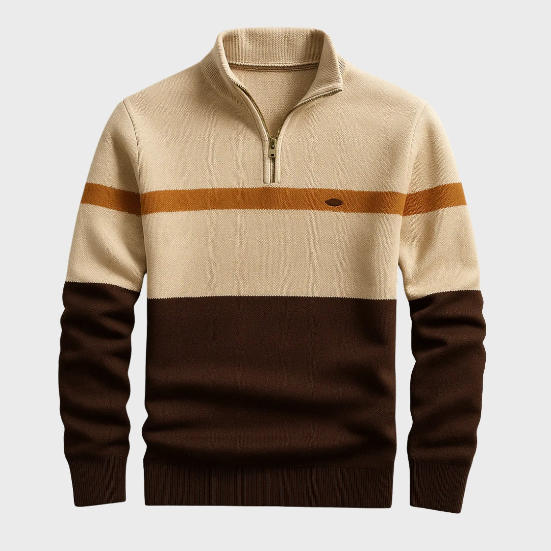 Afonso - Classic Half-Zip Sweatshirt