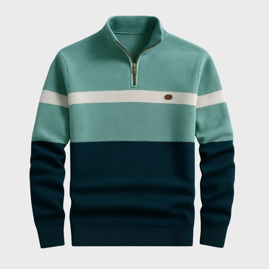 Afonso - Classic Half-Zip Sweatshirt