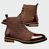 Oxford Leather Boots