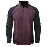 Mandarin collar cotton shirt