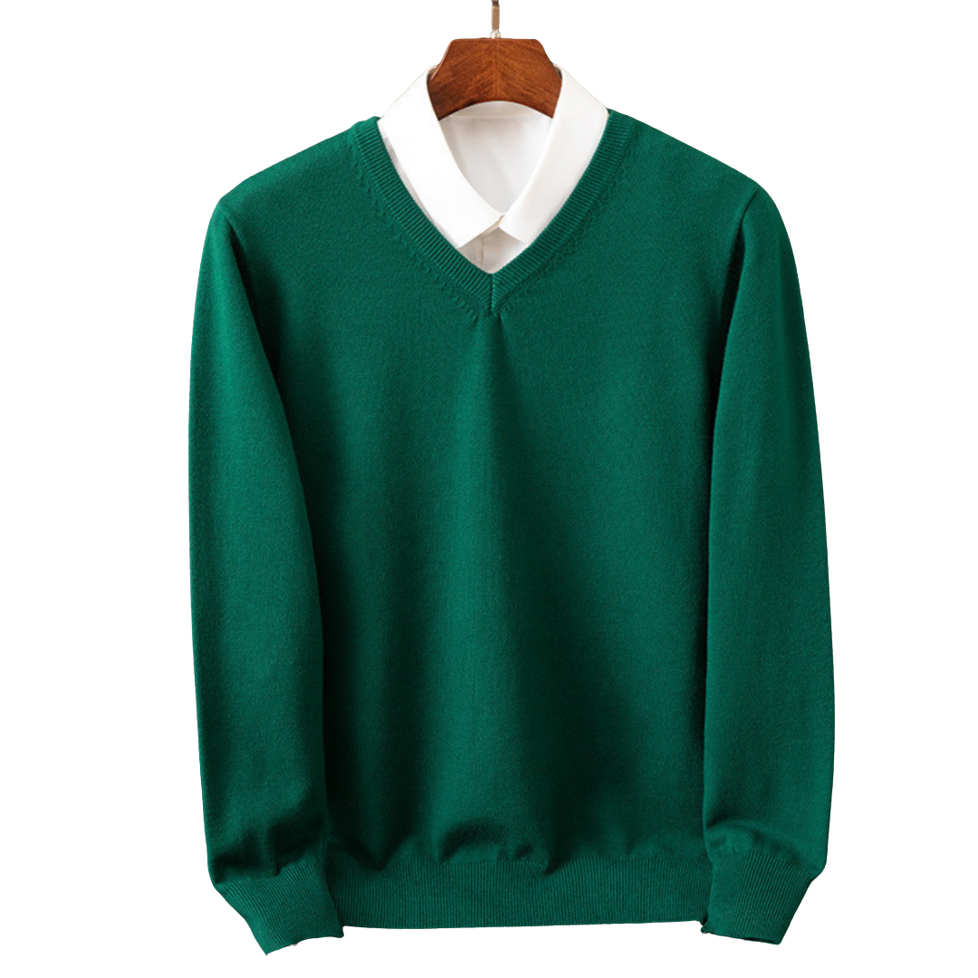 V-Neck Pullover for Men - Belmiro