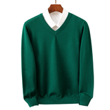 V-Neck Pullover for Men - Belmiro