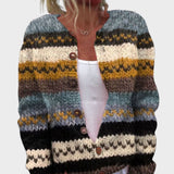 Eva Floral Autumn Cardigan