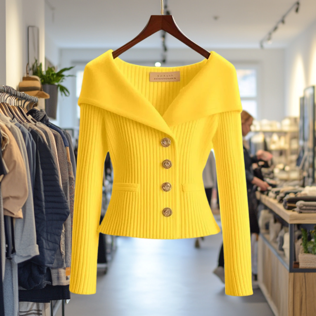 Ana - Knitted blouse