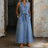 Susana denim dress