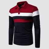 Conrado - Long-sleeved polo shirt