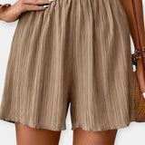 Elegant pleated trousers