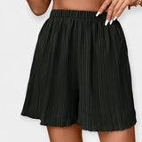 Elegant pleated trousers