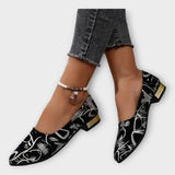 Elegant ballet flats with sophisticated details