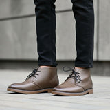 Retro British boots Miguel