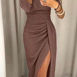 Natália - Cold-shoulder dress