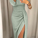 Natália - Cold-shoulder dress