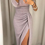 Natália - Cold-shoulder dress