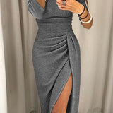 Natália - Cold-shoulder dress