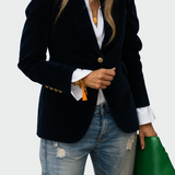 Luxury fabric coat
