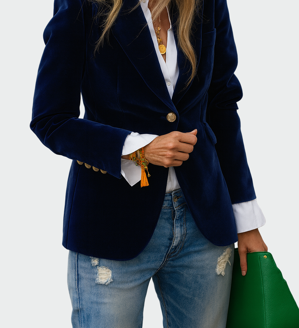 Luxury fabric coat