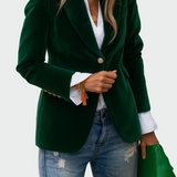 Luxury fabric coat