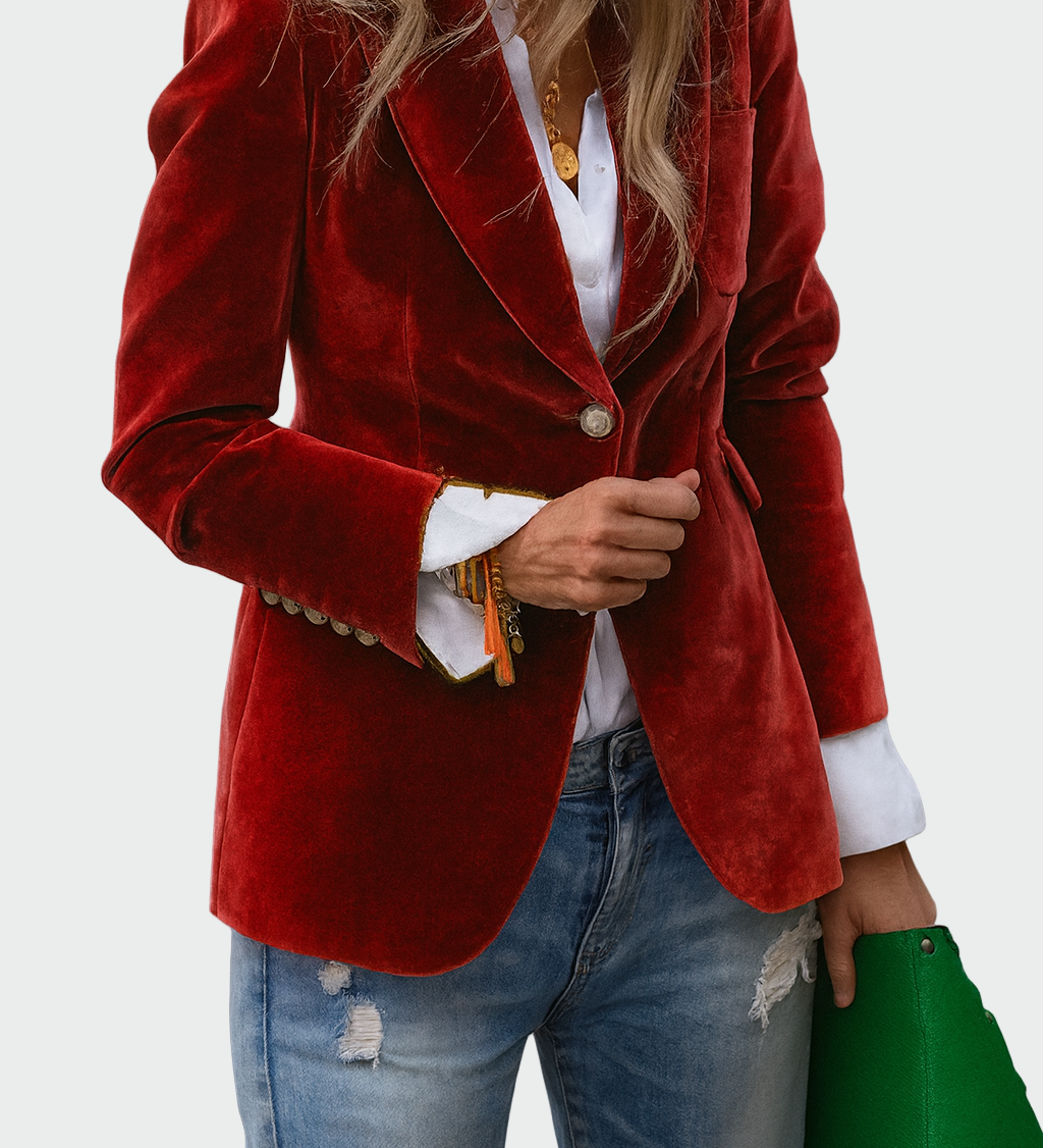 Luxury fabric coat