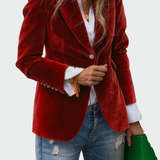 Luxury fabric coat