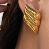 Angel earrings