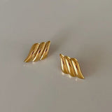 Angel earrings