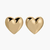 Heart-shaped earrings