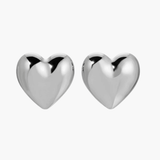 Heart-shaped earrings