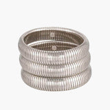 Grooved bracelet