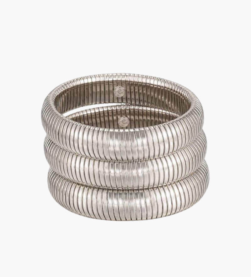Grooved bracelet