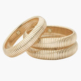 Grooved bracelet