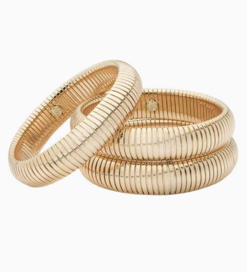 Grooved bracelet