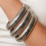 Grooved bracelet