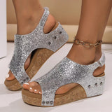 Briellae - Sandale s potpeticom