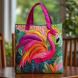 Torba s uzorkom - Dugin flamingo