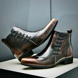 Elegant Lourenço leather boots