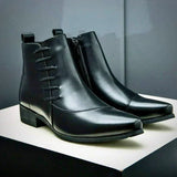 Elegant Lourenço leather boots