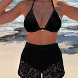 Adelaide - Elegantni čipkasti bikini set