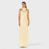 Satin Bow Dress - Martina