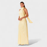 Satin Bow Dress - Martina