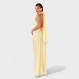 Satin Bow Dress - Martina
