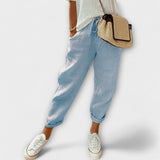 Modern Casual Linen Trousers