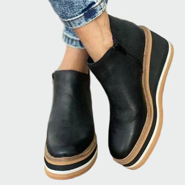 Kožne botine Inkas