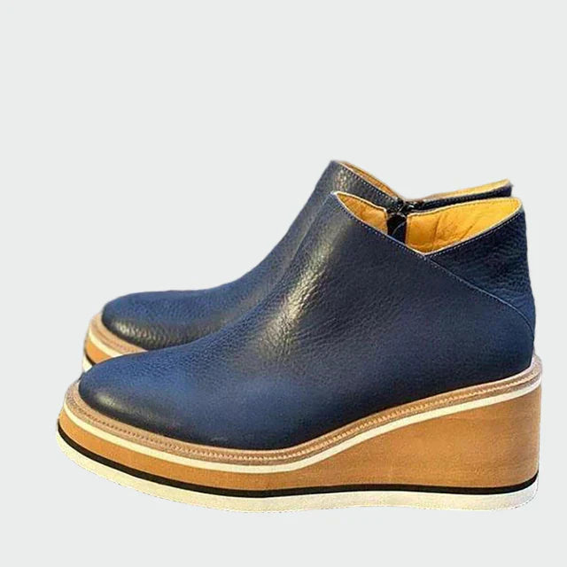 Kožne botine Inkas
