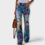 Alexandra's floral pants