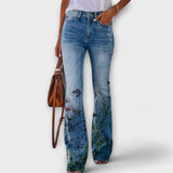 Alexandra's floral pants