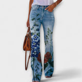 Alexandra's floral pants