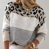 Julia - Casual leopard print t-shirt